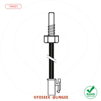 Sondas De Sensores De Temperatura De Tornillo 1/8